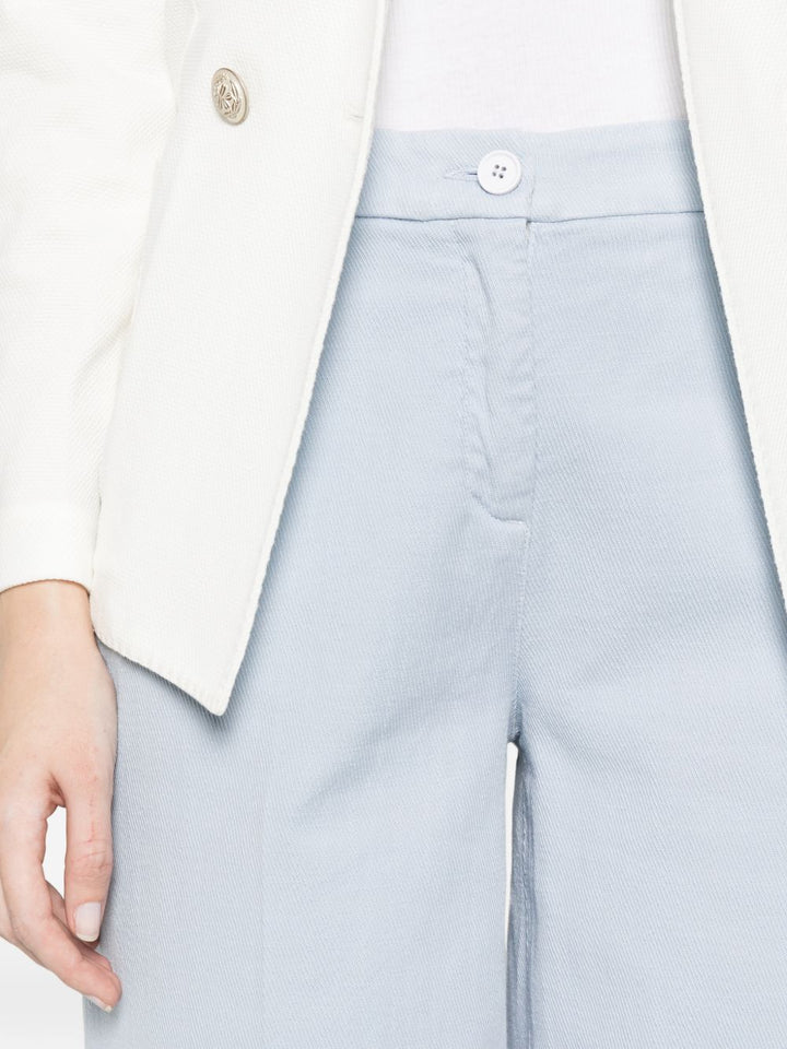 Via Masini 80 Trousers - BLUE | 76dab92dce2403d6573300b94a3987dd842e840b
