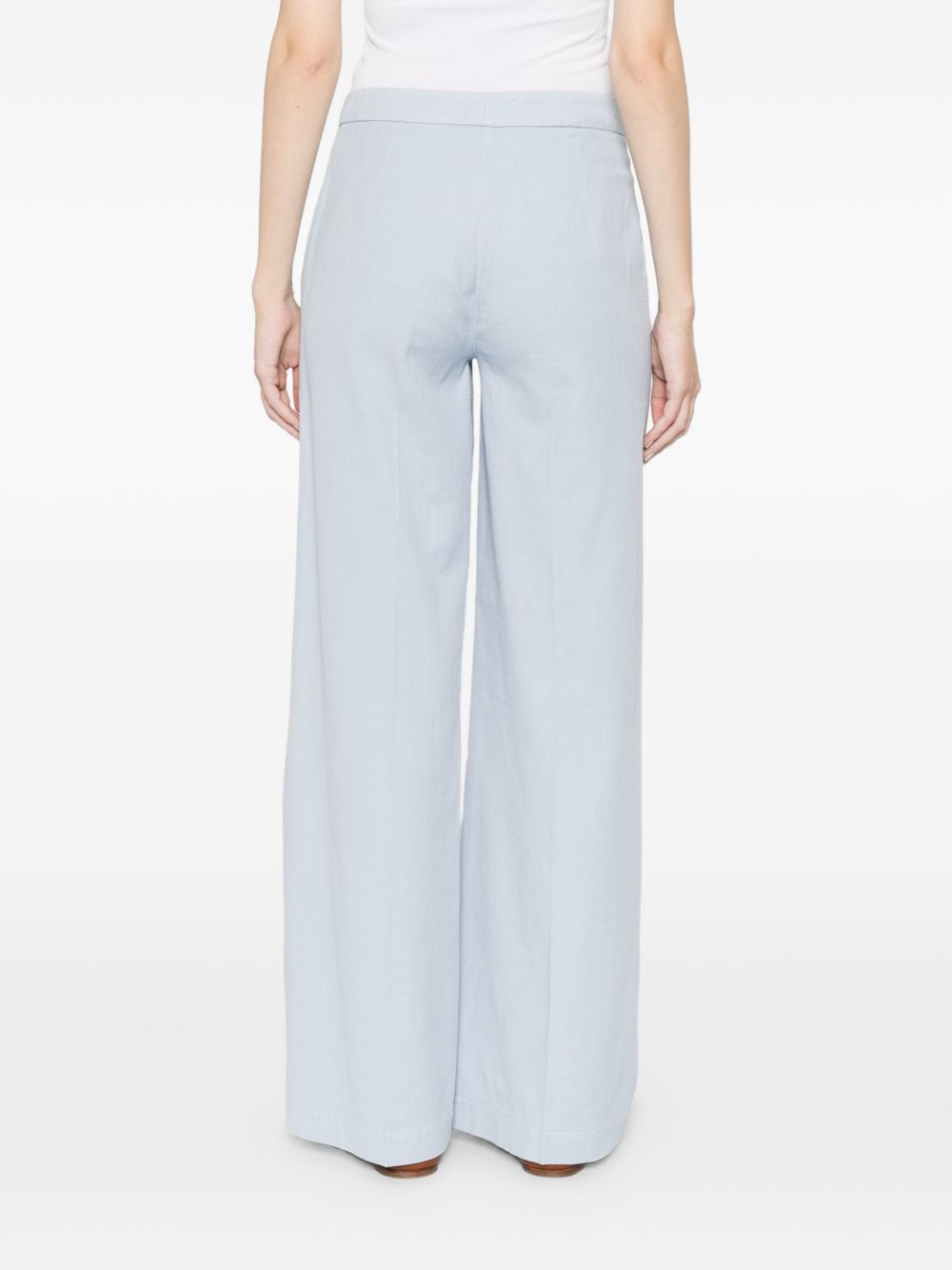 Via Masini 80 Trousers - BLUE | 33087d880c7cb7fae43784c39ca8c54fcbd9758f