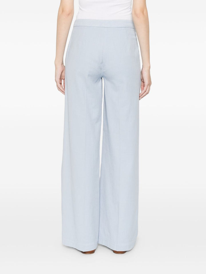 Via Masini 80 Trousers - BLUE | 33087d880c7cb7fae43784c39ca8c54fcbd9758f