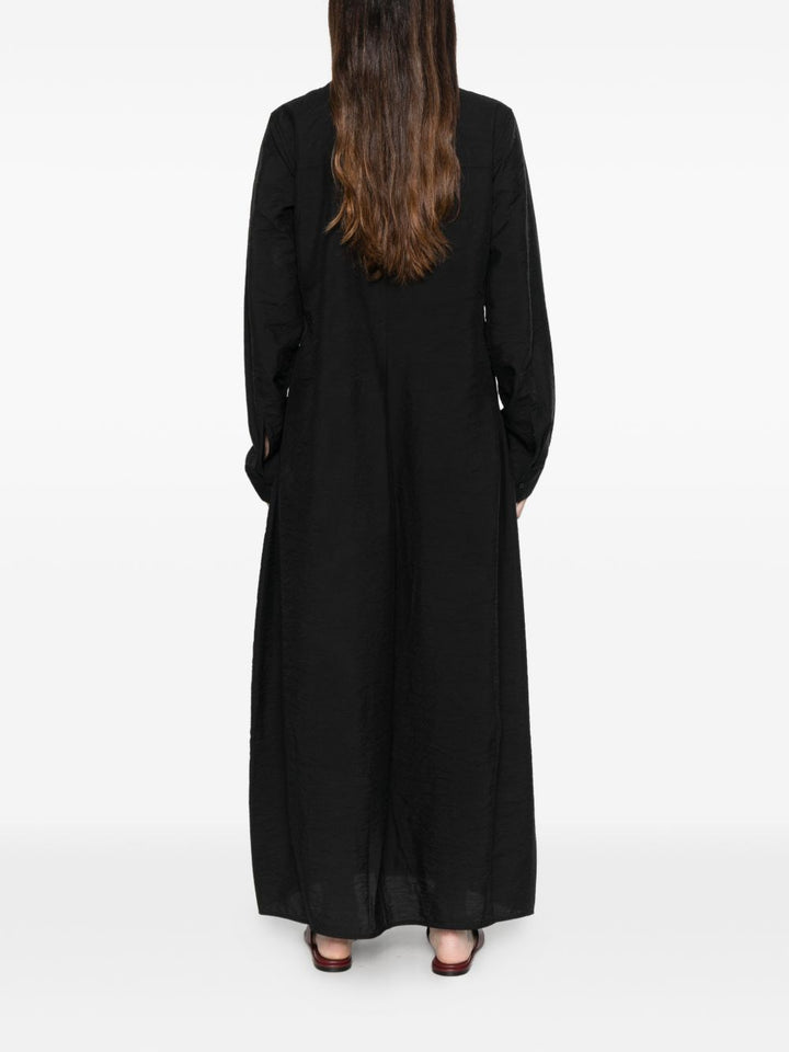 Toteme Main Dresses - BLACK | abf02e996ae62ccf47ad16e0622e9c0bfb581d43