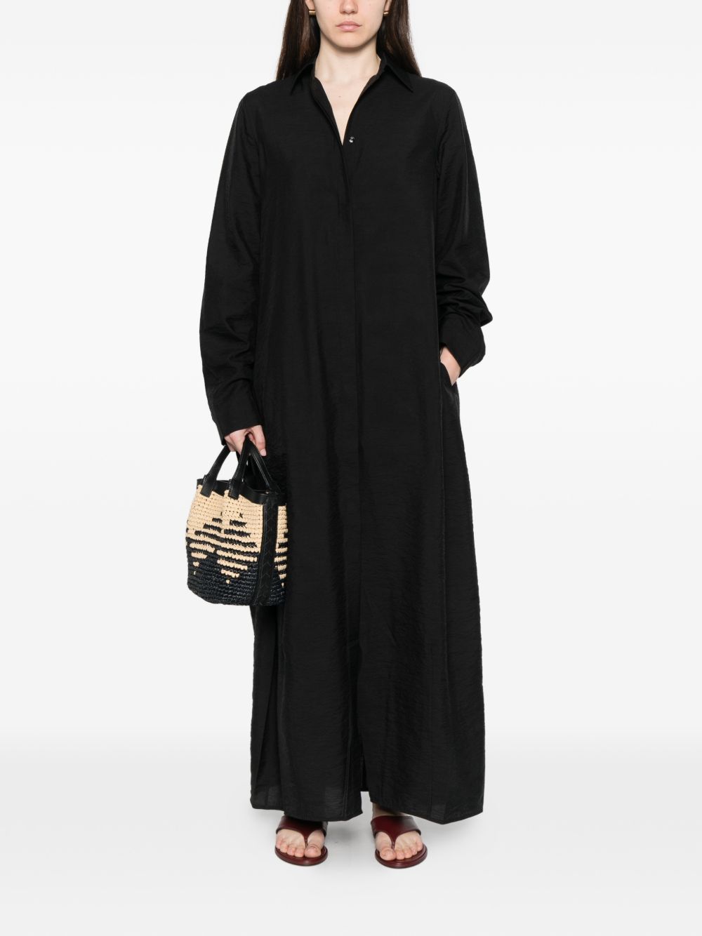 Toteme Main Dresses - BLACK | 5d33eb32611723a5a8cc51846c52f4b97ab41a55