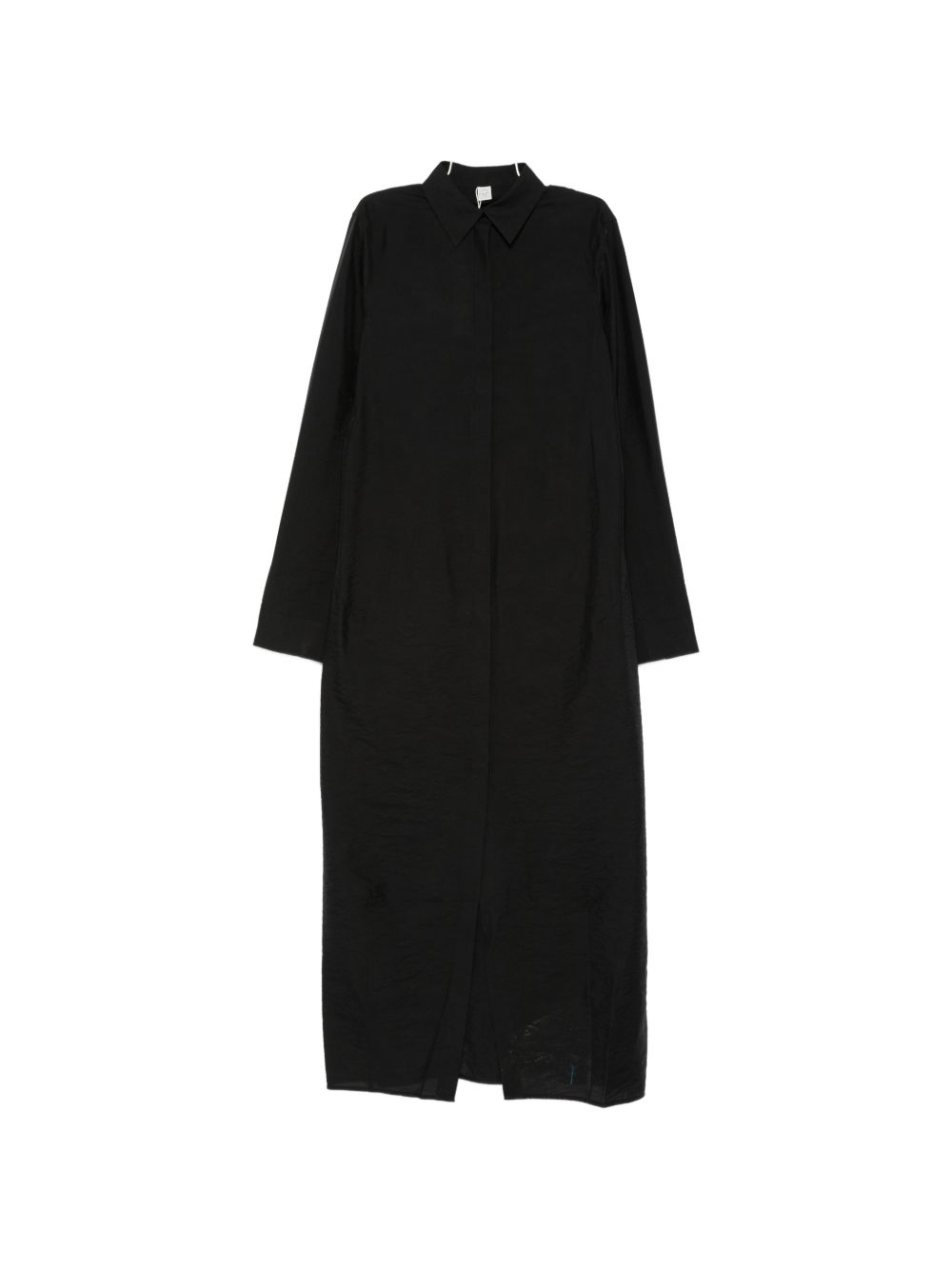 Toteme Main Dresses - BLACK | b550f257469cba7299e6c3a284b11b27ae3d29f1