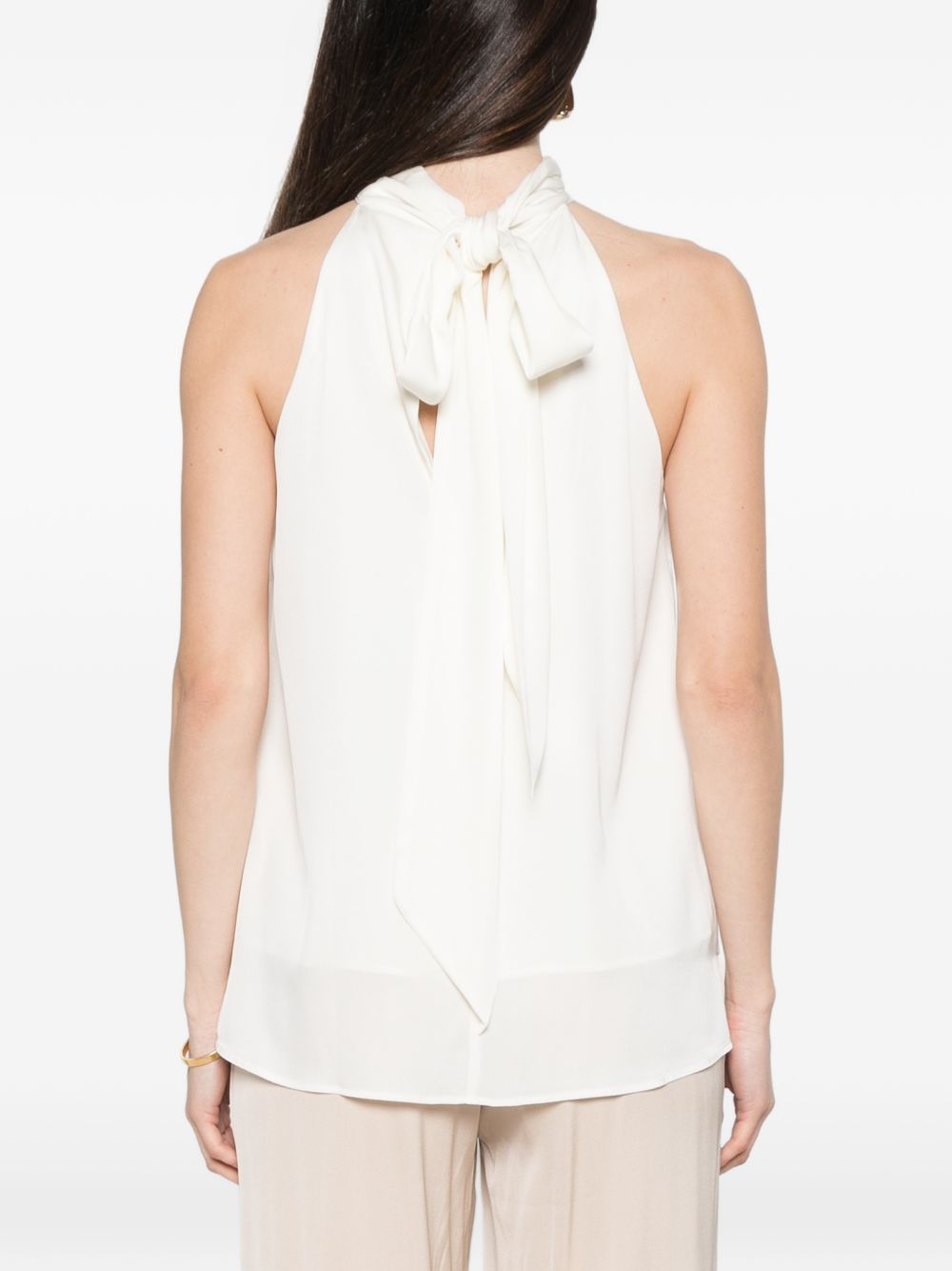 Silk95five Top - WHITE | 2ab356a9c0bfa501a0fbafb3afc72701e6076f58