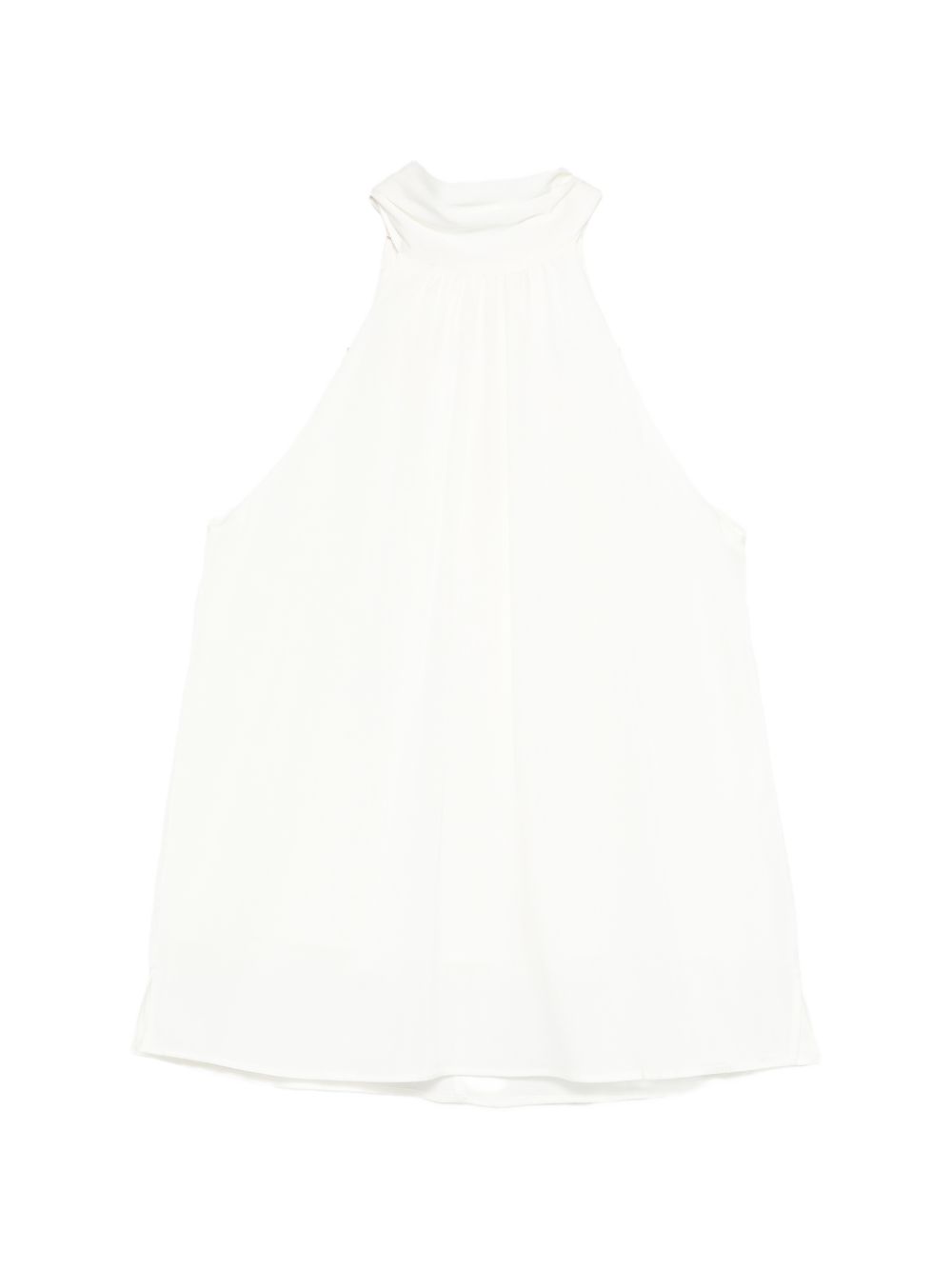 Silk95five Top - WHITE | 1ccd4e1d3fbd25d581d0f69b171bf95c7fd264ff
