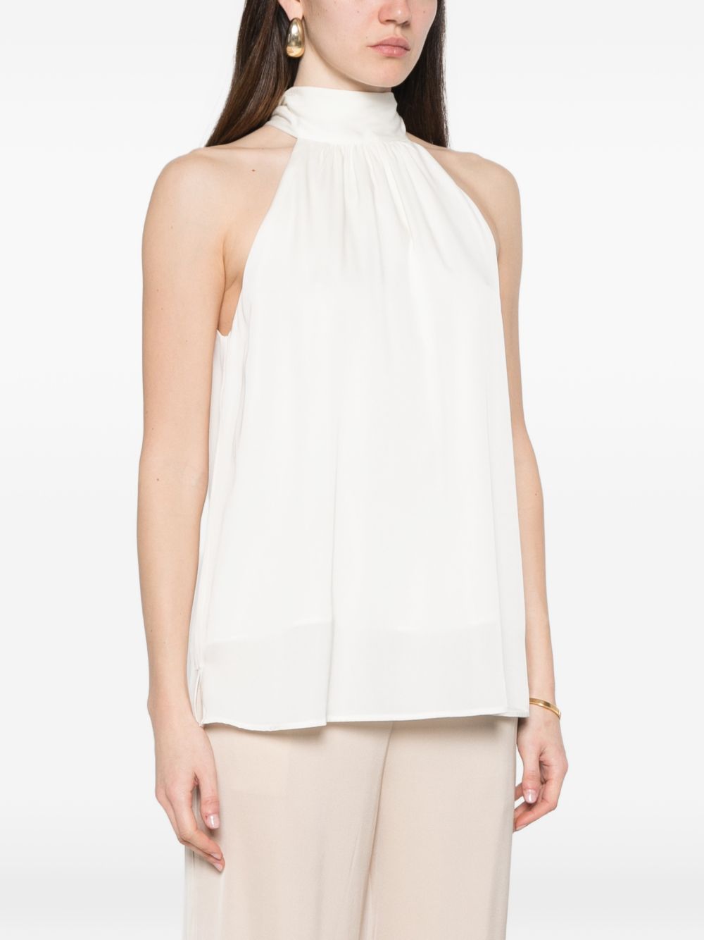 Silk95five Top - WHITE | 48b75cb1617a1ecc201d9221e1bf35027989f90c