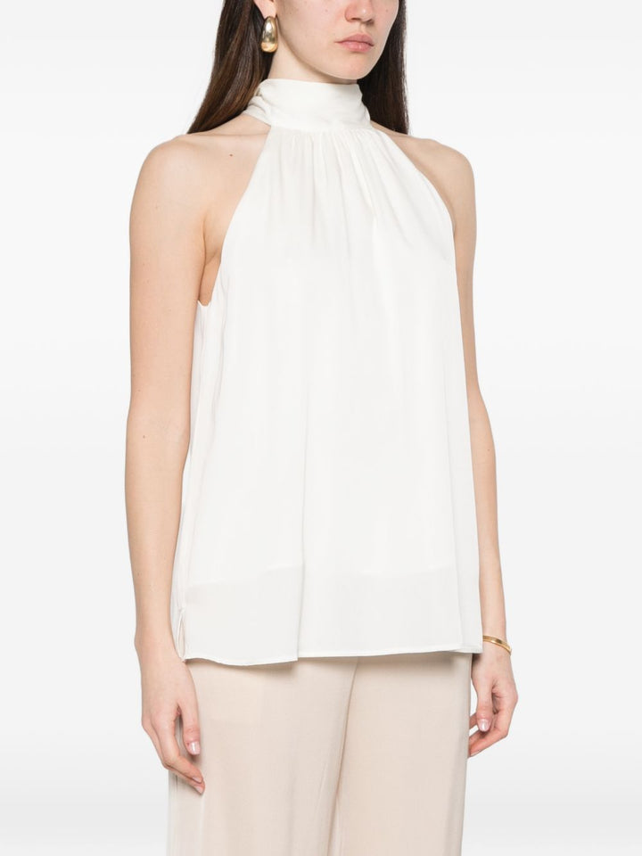 Silk95five Top - WHITE | 48b75cb1617a1ecc201d9221e1bf35027989f90c
