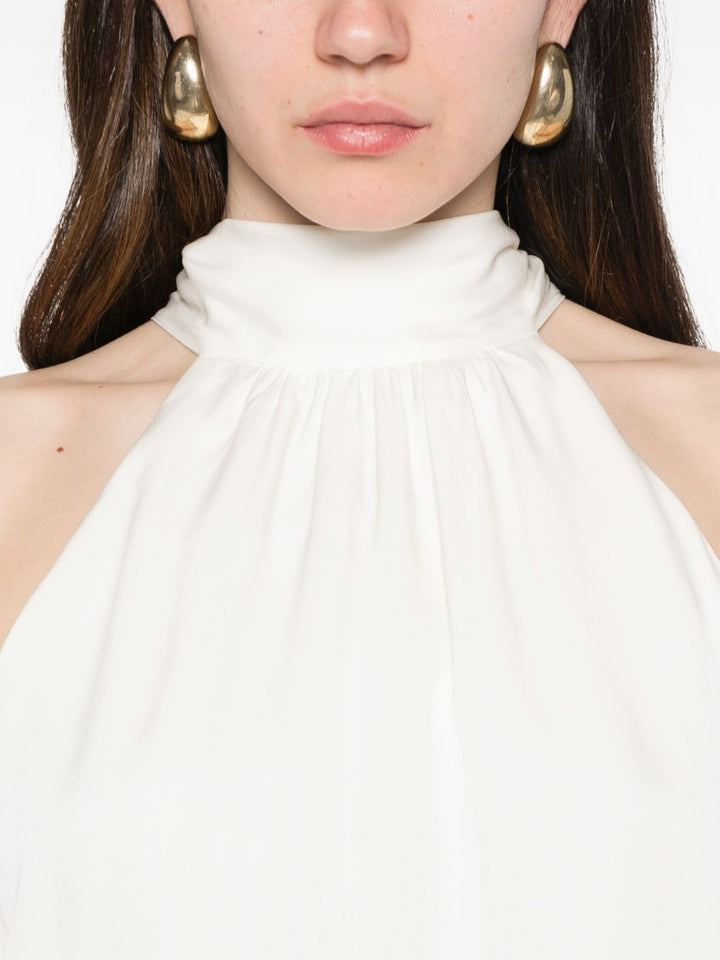 Silk95five Top - WHITE | 23059086b39bfc5b192e480ff5578b96ac75fd5f