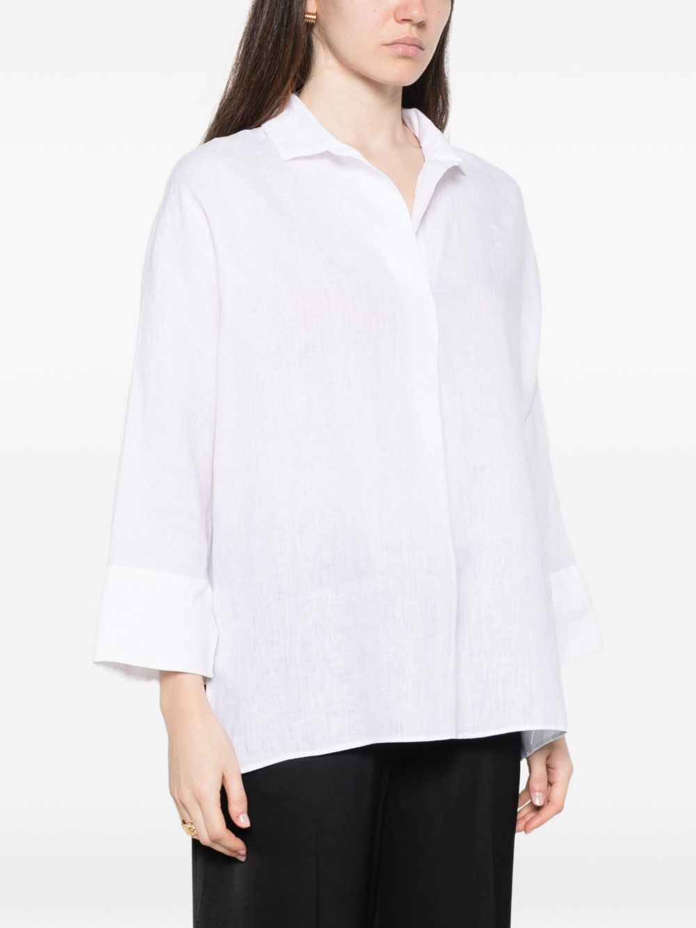 Trame Auree Shirts - WHITE | d10326887b57cd1f78e42e57033081c871e831d3