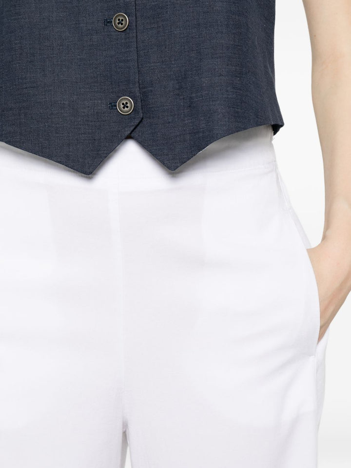 Via Masini 80 Trousers - Chiari e Naturali | 68ceb9f553f5755d9e32f6f4eb98f1d919b07ce6