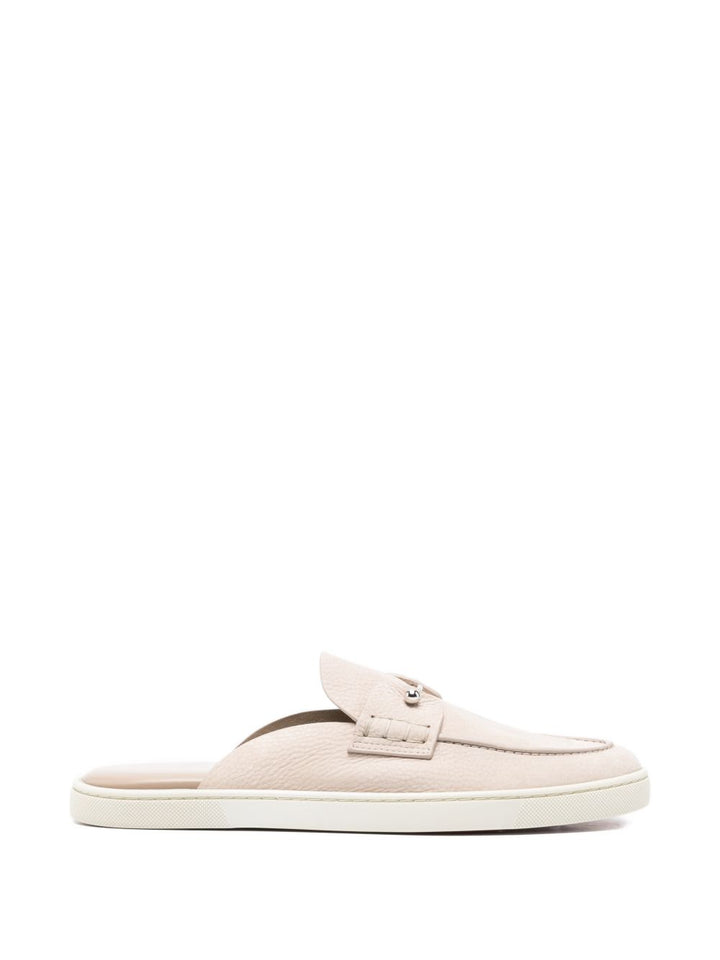 Christian Louboutin Sandals - Chiari e Naturali | 66b5b21a45eee6b55fe28190b89b509e01dd5226