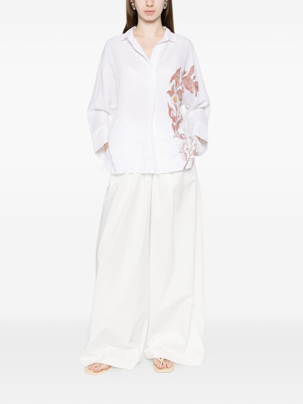Trame Auree Shirts - Light and natural | f025fcaf824f2e18293adcbd01ef06255efa89e2