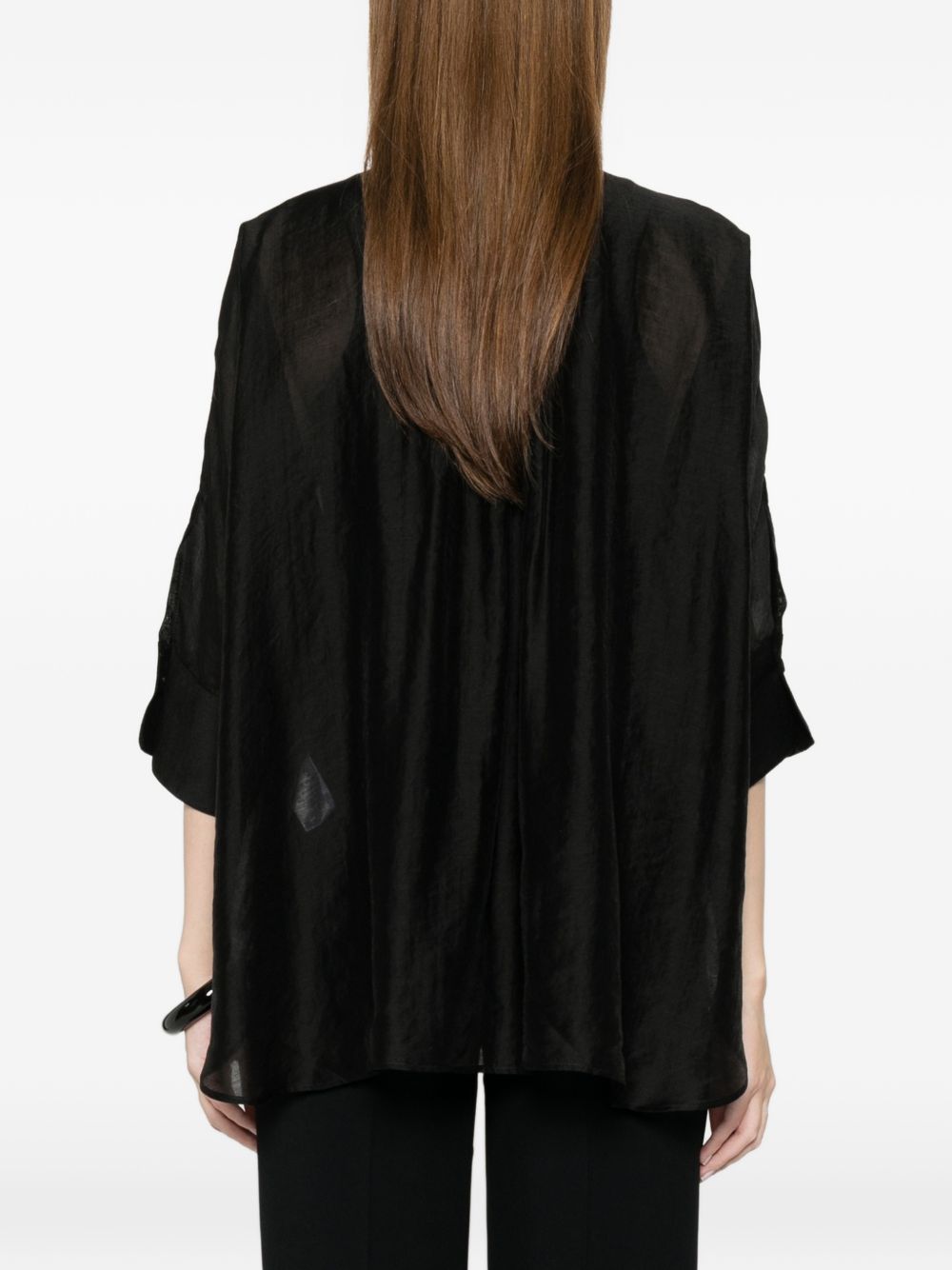 Trame Auree Shirts - Blacks and greys | e6c5a21ad8144276b7a2d773f458b4244157ce1b