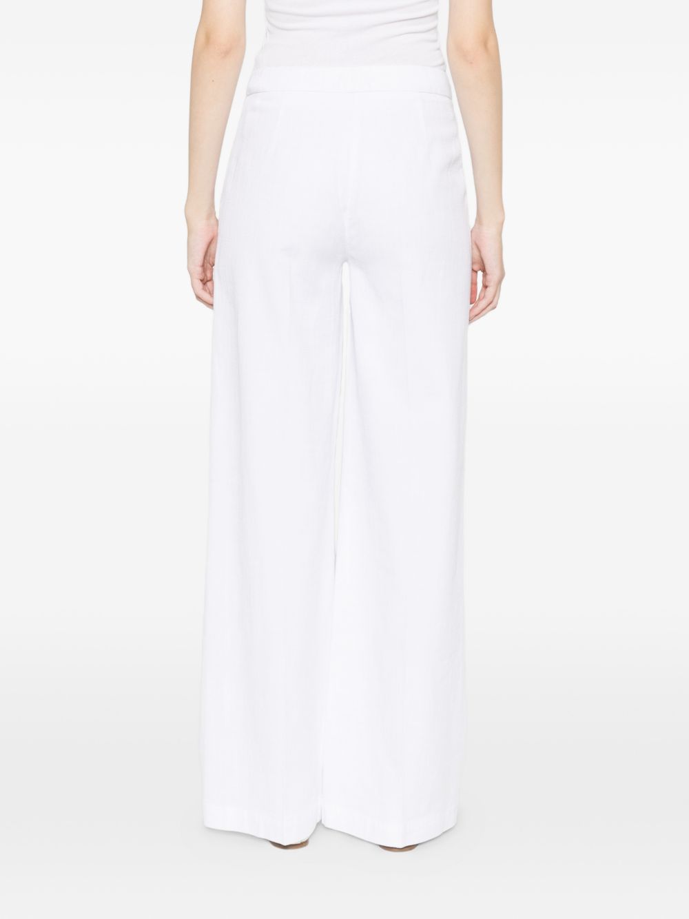 Via Masini 80 Trousers - Chiari e Naturali | 81984fb9c7d2ab5a624bb760e05a05ef002b25a0