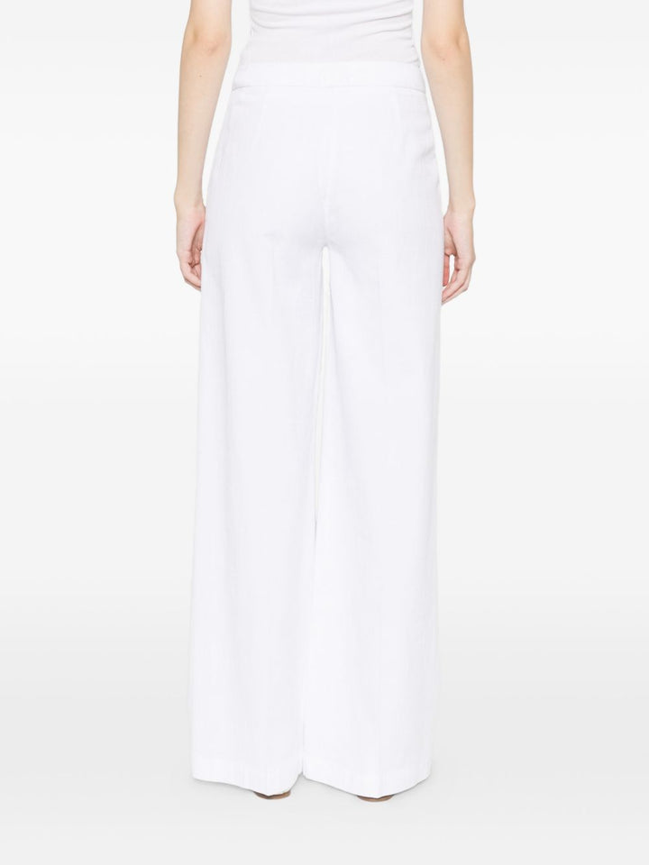 Via Masini 80 Trousers - Chiari e Naturali | 81984fb9c7d2ab5a624bb760e05a05ef002b25a0