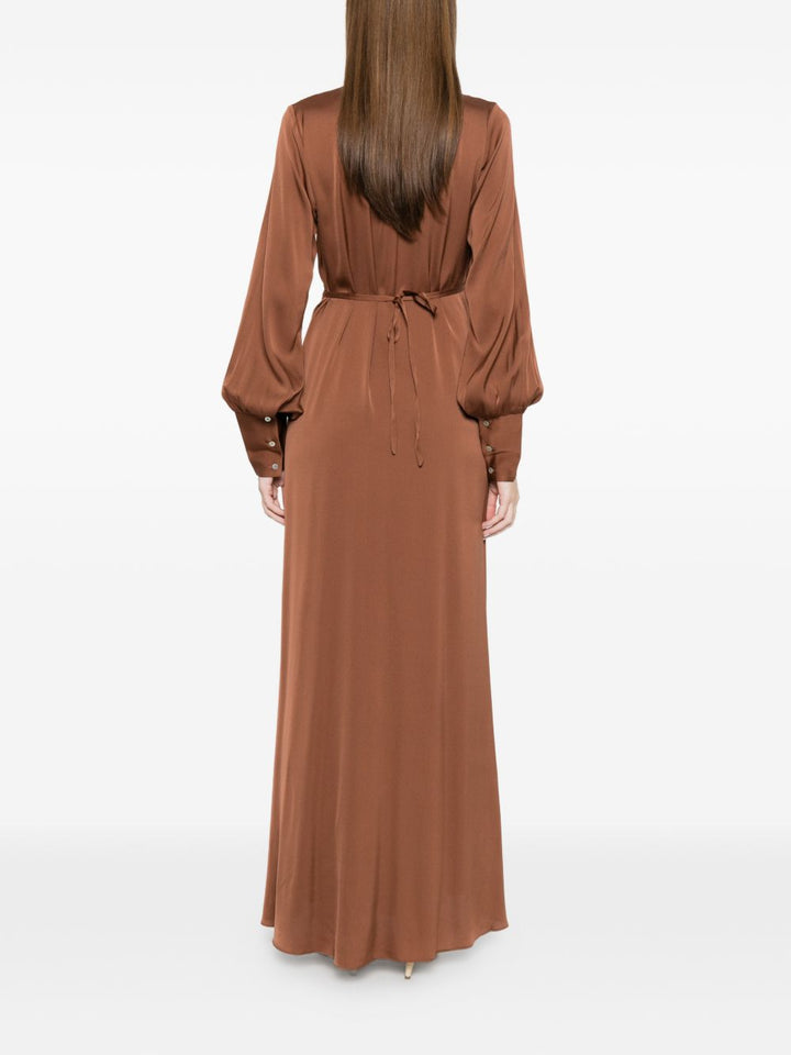 Silk95five Dresses - BROWN | 1b3061bbee33eab36e622ad937dbf6990ec8718e