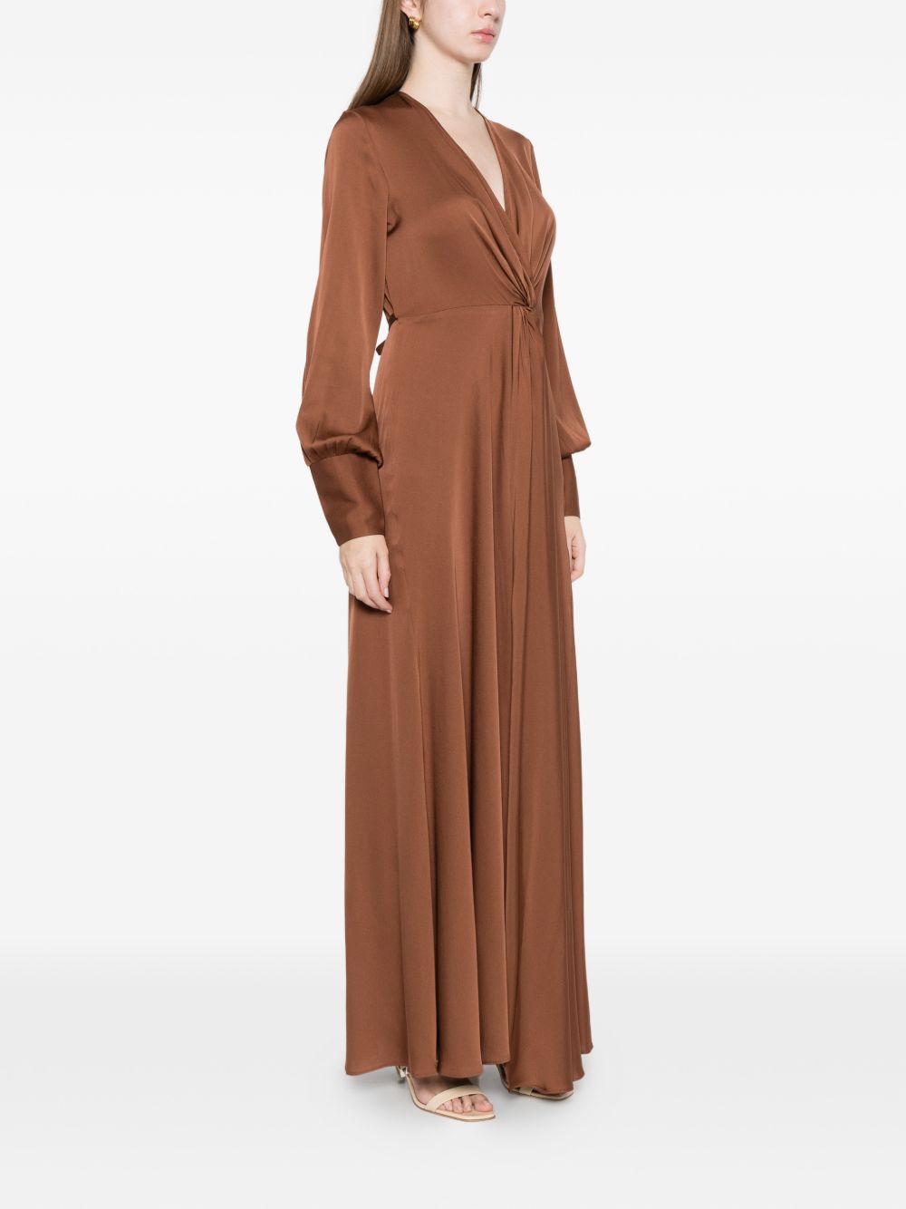 Silk95five Dresses - BROWN | 55c6f5e0a8056c48b6f3109e663dfb044ca67a09