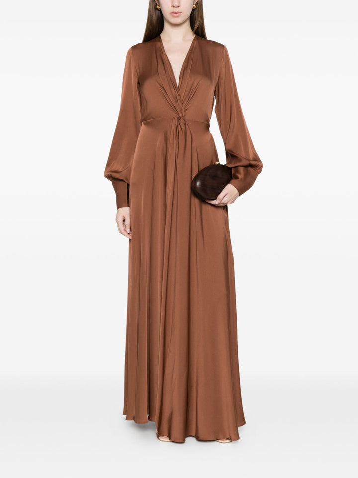 Silk95five Dresses - BROWN | e28578dfa764ed5eb653c579716b60e217b570d1