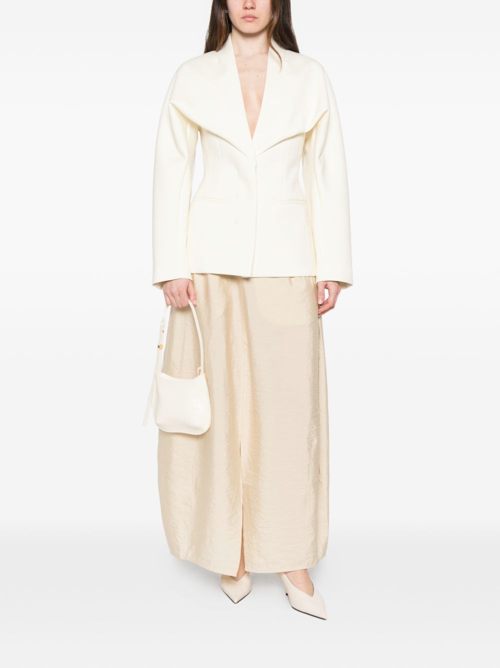 Jacquemus Jackets - Chiari e Naturali | 6b275bbd32bee08bf240b01b93eabb627b131806
