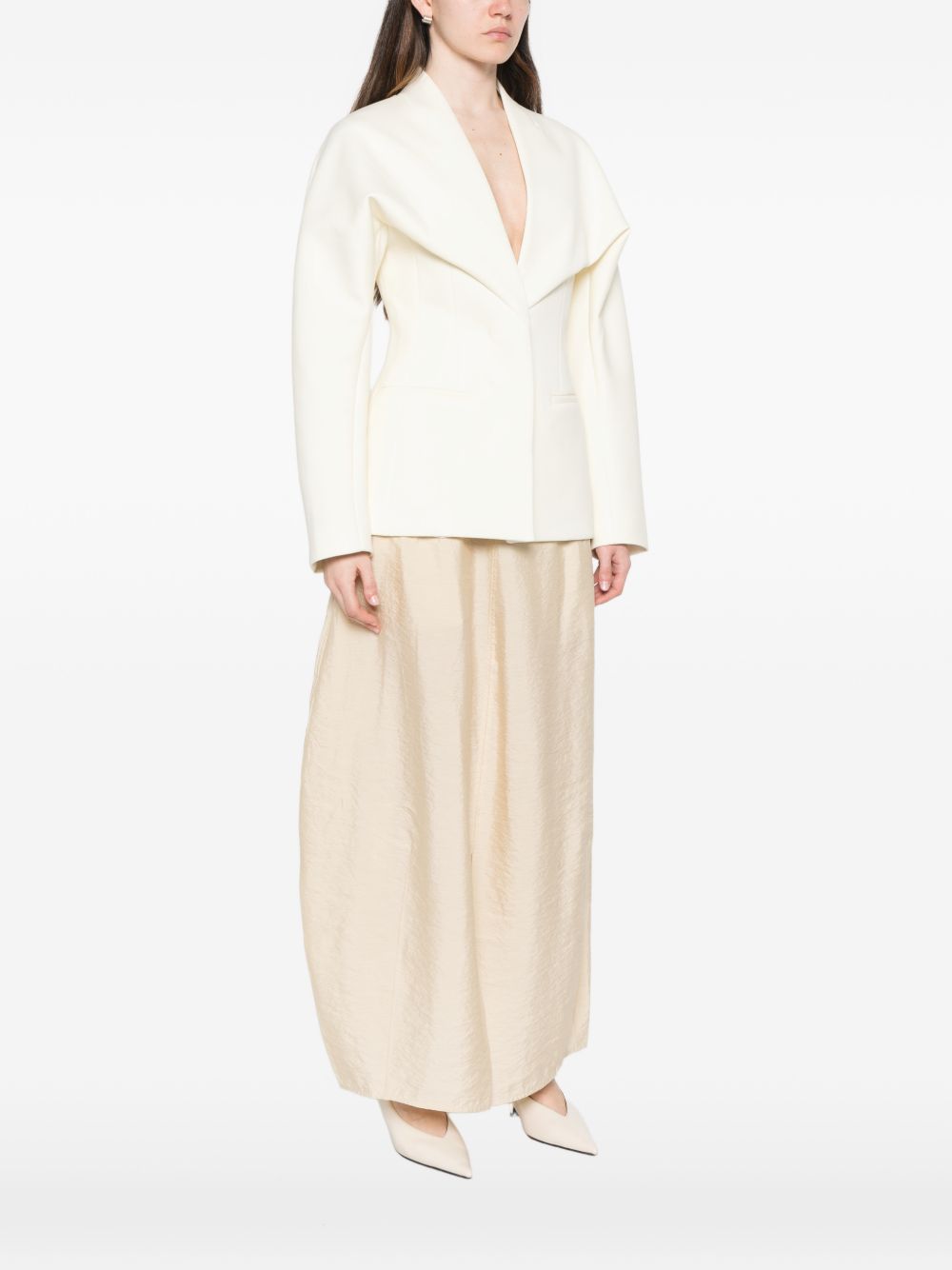 Jacquemus Jackets - Chiari e Naturali | 46f3adc2eefcd8c3720890558cded37be256b644