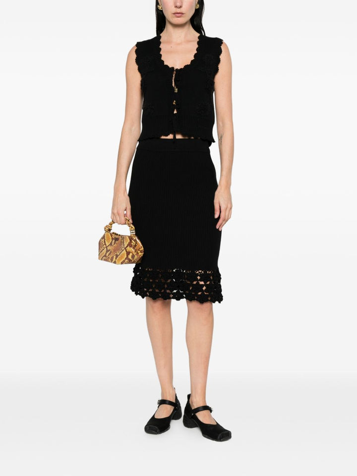 Ganni Skirts - Blacks and greys | 09be89cd9b2999d71405362ebc8d65f3a7279d41