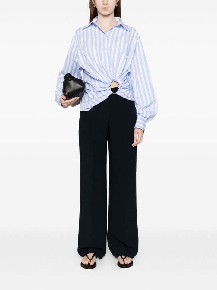 Via Masini 80 Trousers - BLUE | c0afff4d138fe7e033f2dc6515624f4aa95243e3
