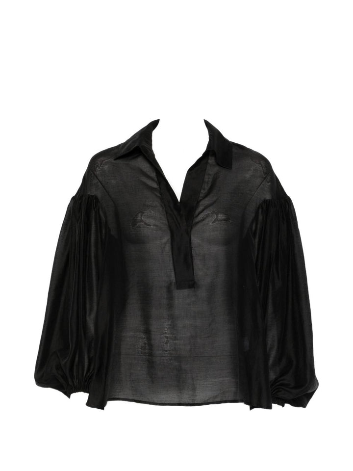 Trame Auree Shirts - BLACK | 4221bba4882bba26fbb9b156ebabf9a9831e07ac