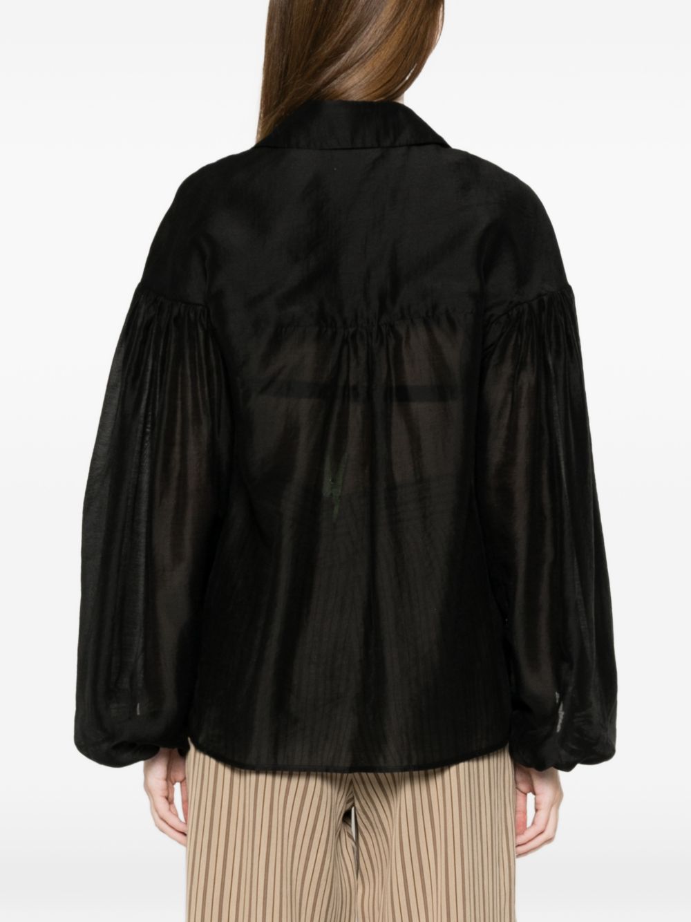 Trame Auree Shirts - BLACK | 47c1c98084a4a9d35df797a4889e73a591aff6a2