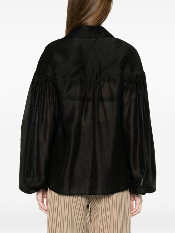 Trame Auree Shirts - BLACK | 47c1c98084a4a9d35df797a4889e73a591aff6a2