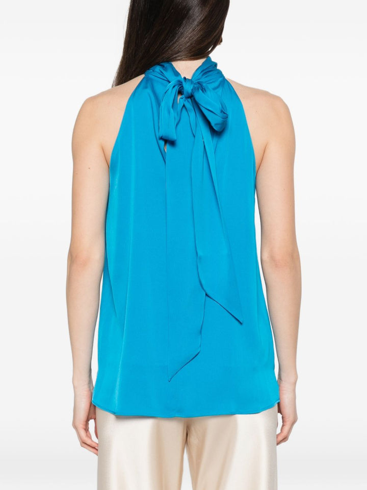 Silk95five Top - BLUE | 7cb9bfdbecf91d57702882a4d3dd9fe33fc71ef4