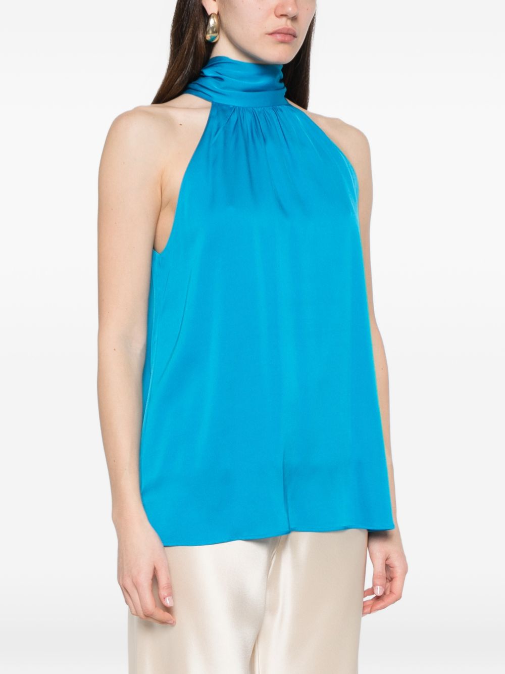 Silk95five Top - BLUE | 118428aab8e3e6f6f22eb039d364e3b9f88657bb