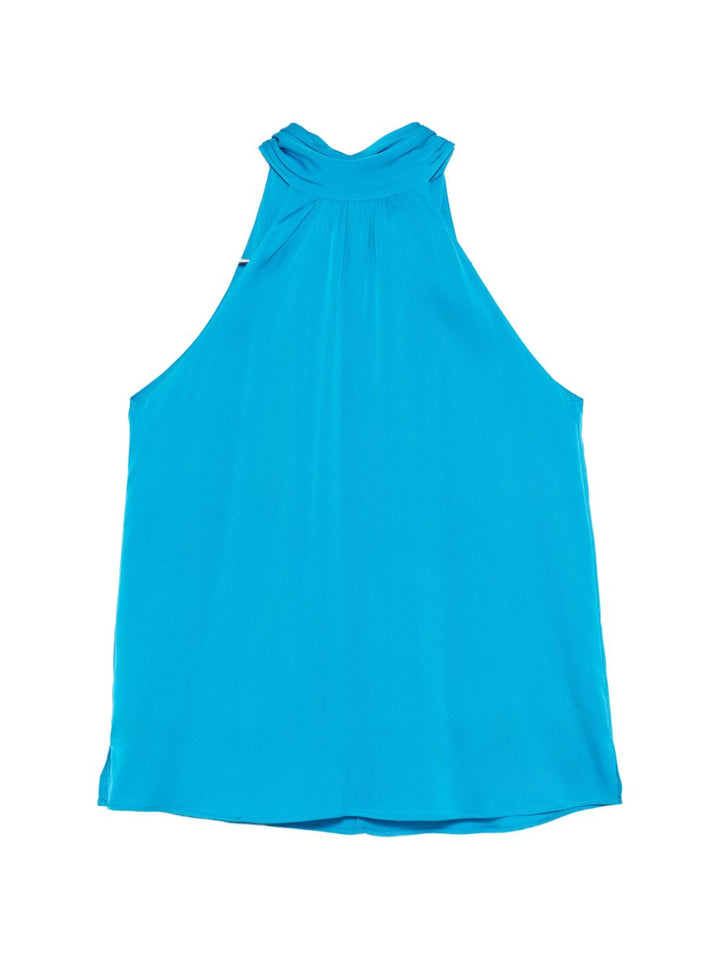 Silk95five Top - BLUE | f3c971263ac3af057ca215f49efa656bfd082933