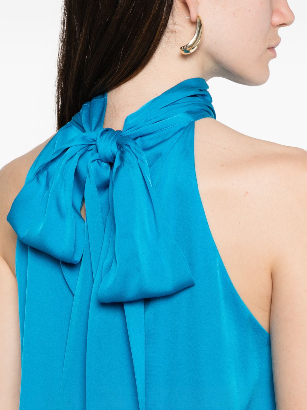 Silk95five Top - BLUE | e051043fa48f27becee378277aeb475f5a1907df