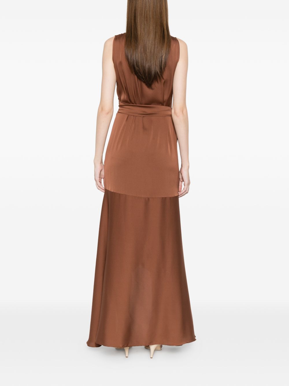 Silk95five Dresses - BROWN | 1190379e8a6500ef0814a21dec158fb622b65dac