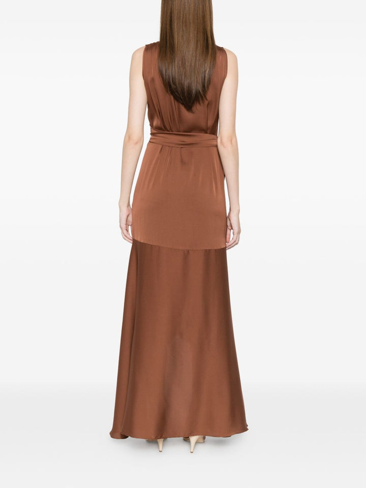 Silk95five Dresses - BROWN | 1190379e8a6500ef0814a21dec158fb622b65dac