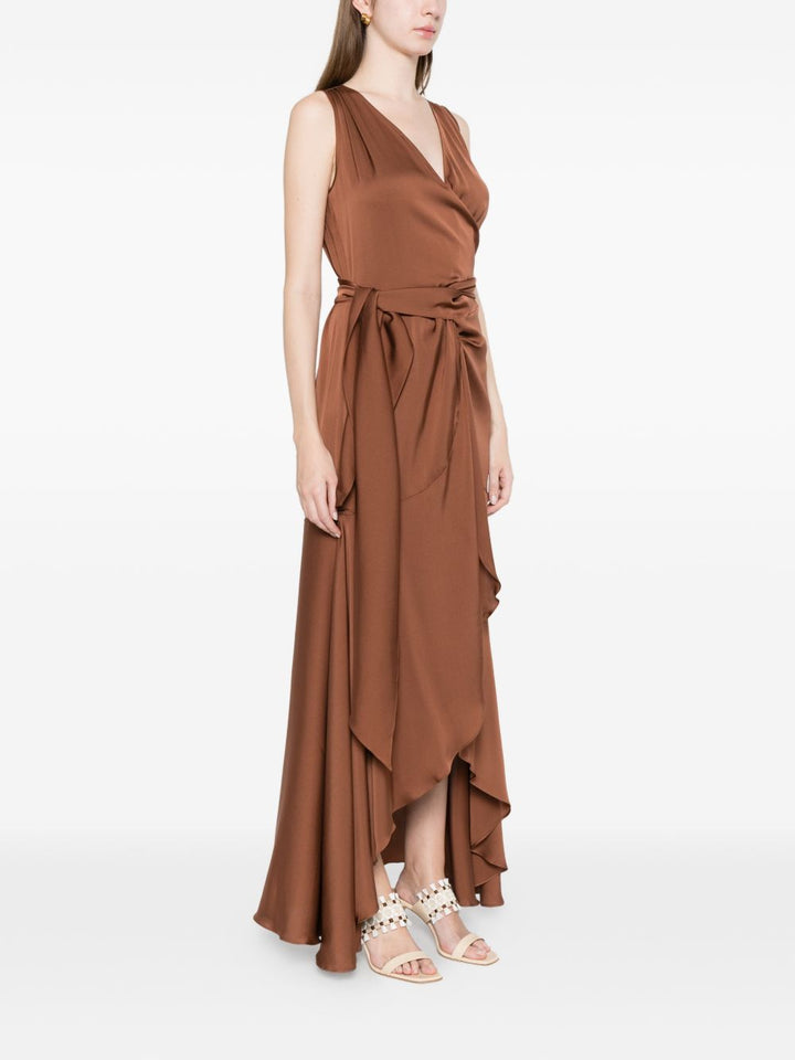 Silk95five Dresses - BROWN | fb610c7b6edf84364182b496f3c52aa09fe00bf6