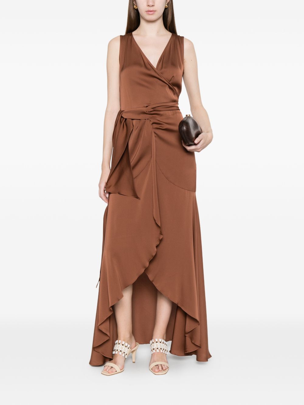 Silk95five Dresses - BROWN | c48040c5d3b4618290b3636d41dc44b4a88b990a