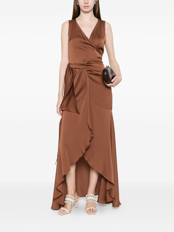 Silk95five Dresses - BROWN | c48040c5d3b4618290b3636d41dc44b4a88b990a