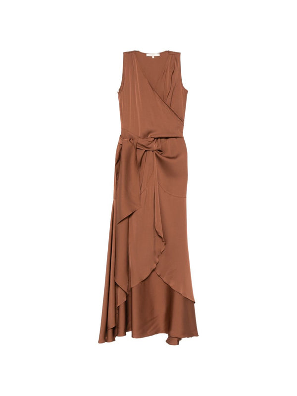 Shangri Silk Long Dress