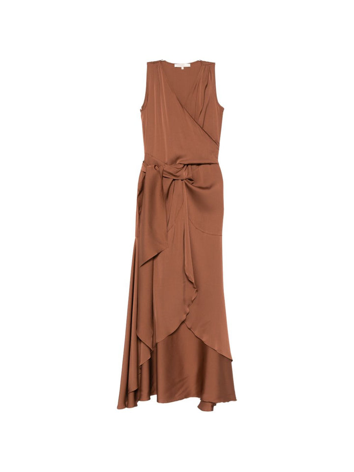 Silk95five Dresses - BROWN | 0ffda1fbb2bbf1640869a42a6269cf9b1d6fa474