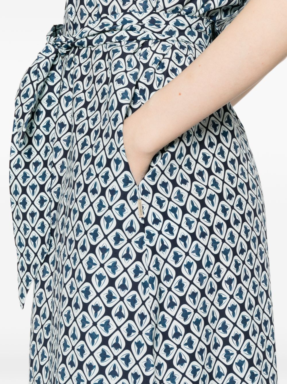 Woolrich Dresses - Blu e verdi | ea7ab815ee12b1a4ce0091aaa07c9061b08dcd82