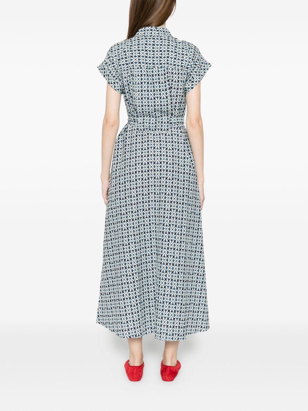 Woolrich Dresses - Blu e verdi | 615fbc304caa0359dc59e2e5d16ec66d8d070dd4