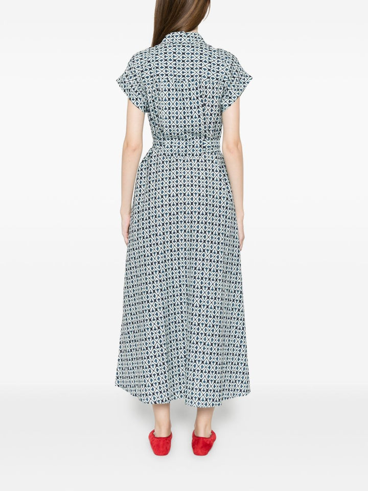 Woolrich Dresses - Blu e verdi | 615fbc304caa0359dc59e2e5d16ec66d8d070dd4