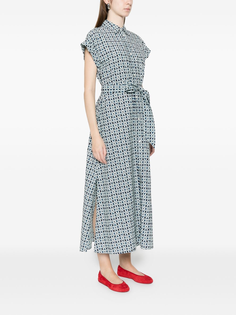 Woolrich Dresses - Blu e verdi | e51d46bc1796779c46750aa918dd29f323ca685f