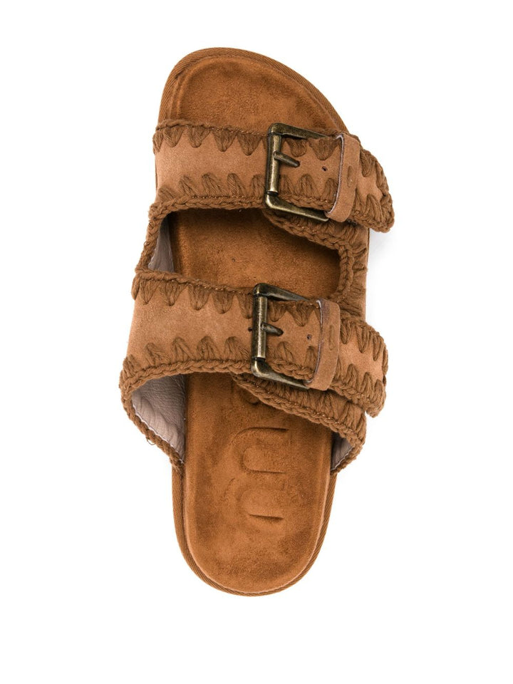 Mou Sandals - MARRONE | 59d269d497225655000b937da315822afffa8d10