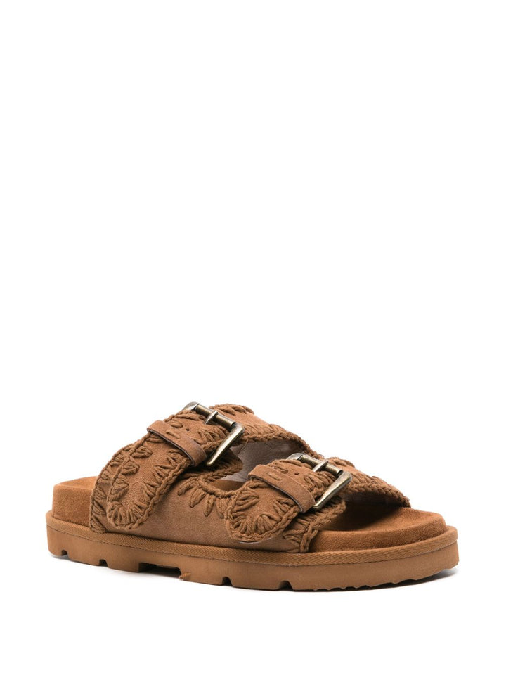 Mou Sandals - MARRONE | 59d50426b47f476976ea554ee58d9519c0dd57ce