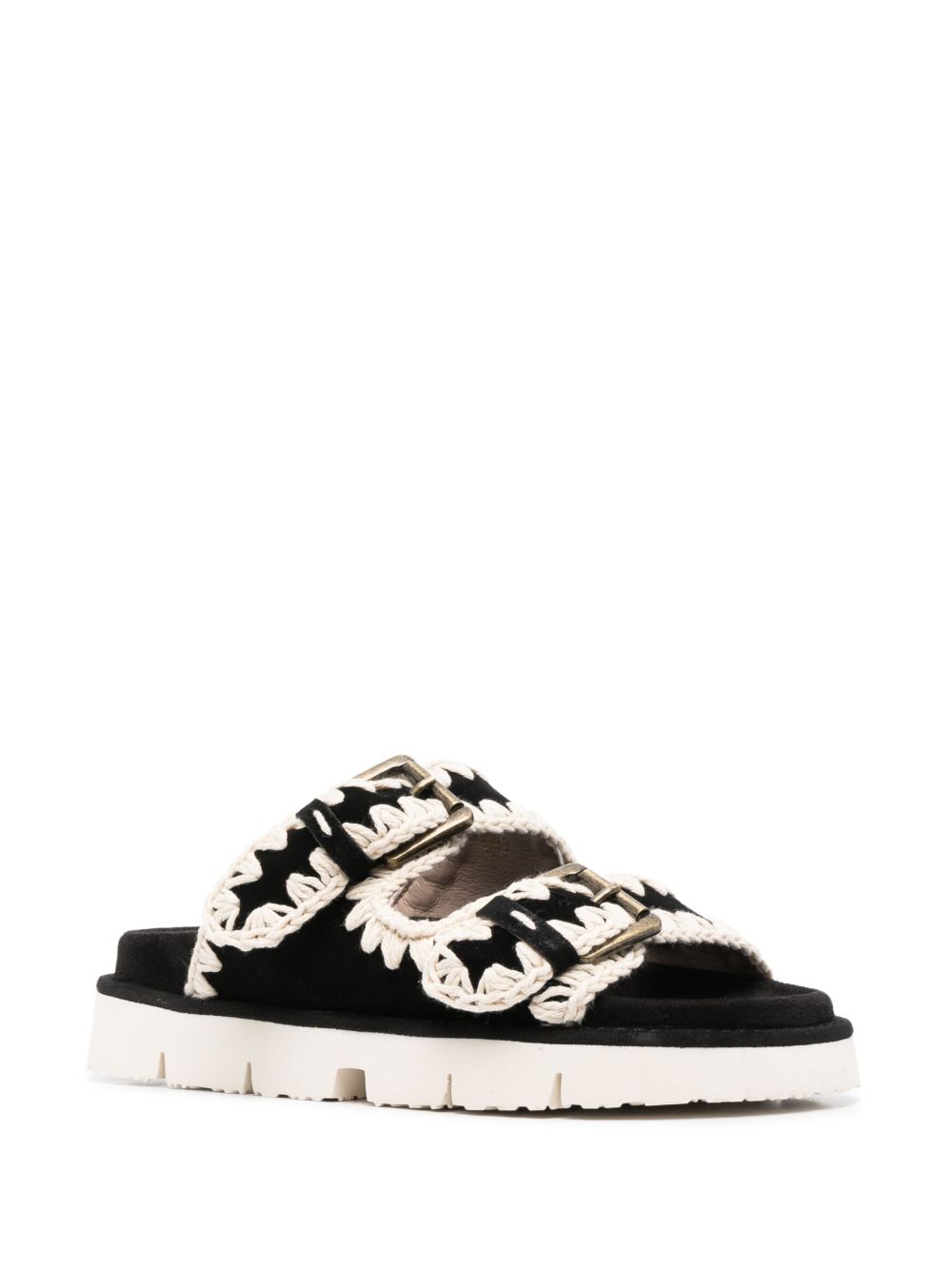 Mou Sandals - Blacks and greys | 796246f9852534f4fe1c8910d2348e3ae8cd31c1