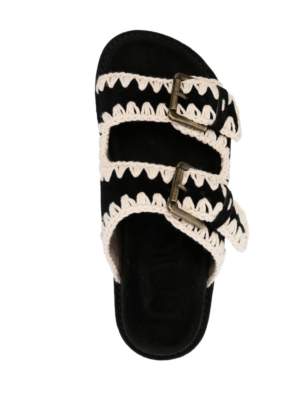 Mou Sandals - Blacks and greys | 07c444e8e3cbf5e2295e994b8783dd7dd1fbe617