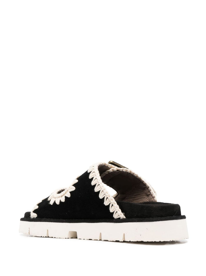 Mou Sandals - Blacks and greys | b0e9a553c0d8b9315642b05559ebe4d26bb0fb45
