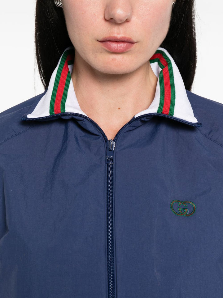 Gucci Sweaters - Blu e verdi | 6146756738b72b24d73f83877afd3b1cc9f037f7