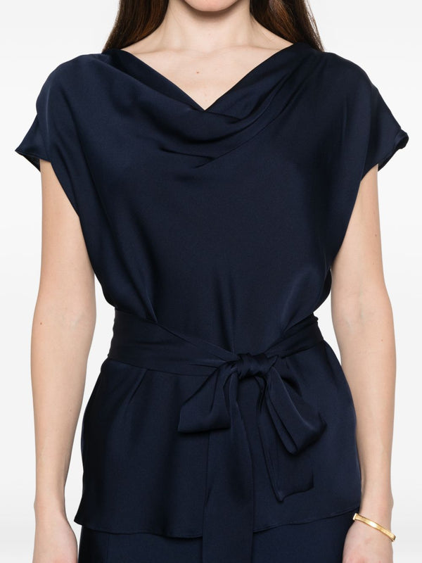Mizner Silk Top